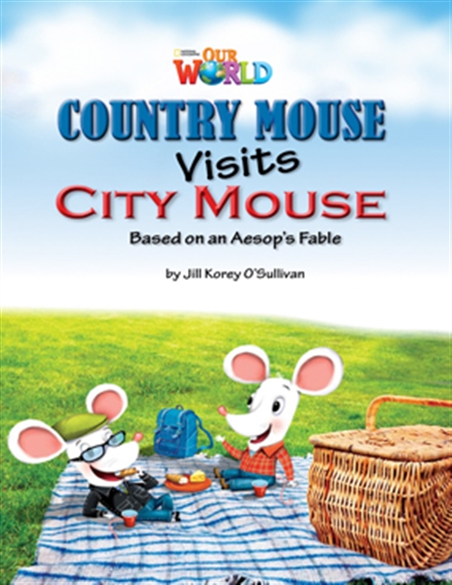 Picture of  Our World Readers: Country Mouse Visits City Mouse : American English