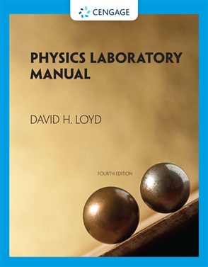 Physics Laboratory Manual - Buy Textbook | David Loyd | 9781133950639