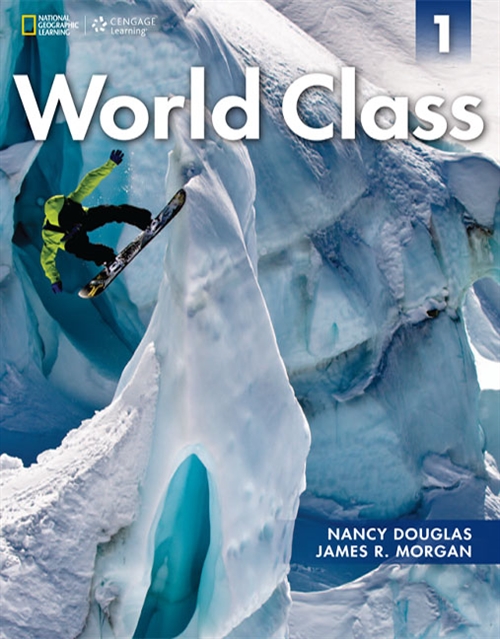 Picture of  World Class 1: Combo Split B with Online Workbook