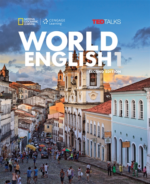Picture of  World English 1: Combo Split A with CD-ROM