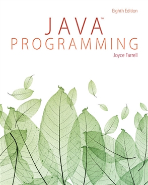 Java Programming - Buy Textbook | Joyce Farrell | 9781285856919 ...