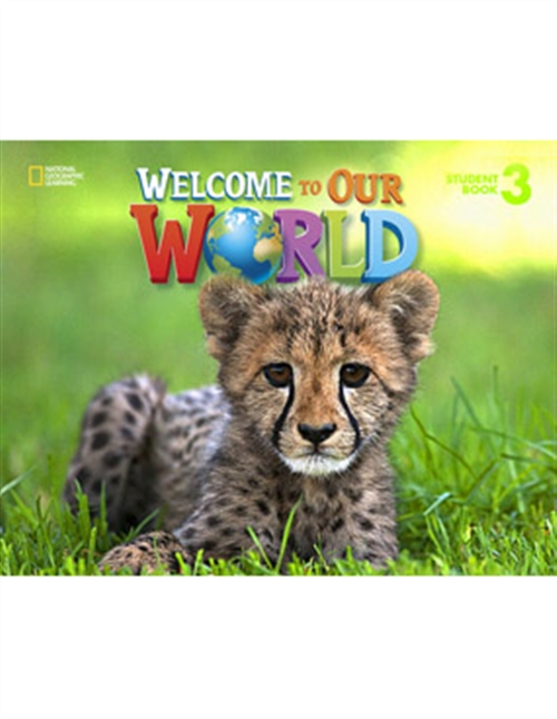 Picture of  Welcome to Our World 3: Student Book with Student DVD