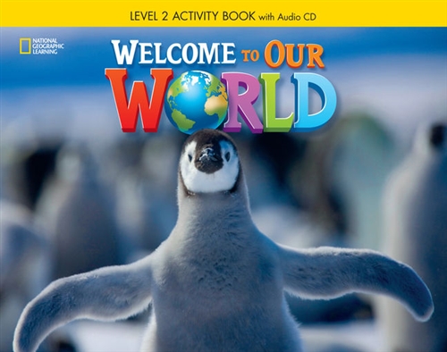 Picture of  Welcome to Our World 2: Activity Book with Audio CD