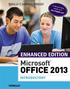 Enhanced Microsoft Office 2013 - Buy Textbook | Misty Vermaat ...