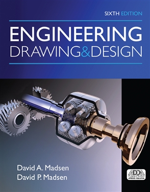 Engineering Drawing And Design Buy Textbook David Madsen 9781305659728 University Cengage Australia