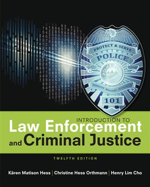 Introduction to Law Enforcement and Criminal Justice - Buy Textbook