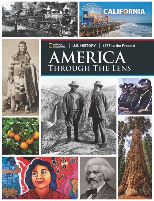 Picture of  America Through The Lens U.S. History | 1877 to the Present, California  Student Edition, Grade 11