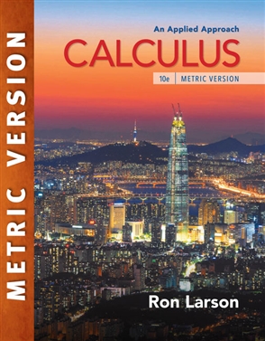 Calculus: An Applied Approach, International Metric Edition - Buy