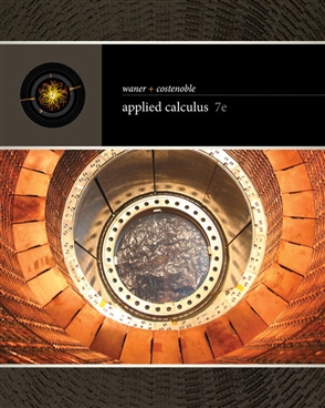 Applied Calculus - Buy Textbook | Stefan Waner | 9781337291248