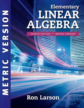 Elementary Linear Algebra, International Metric Edition - Buy Textbook ...