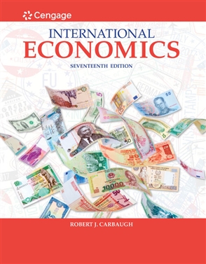 International Economics - Buy Textbook | Robert Carbaugh ...