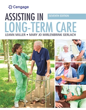 term care long assisting isbn cengage