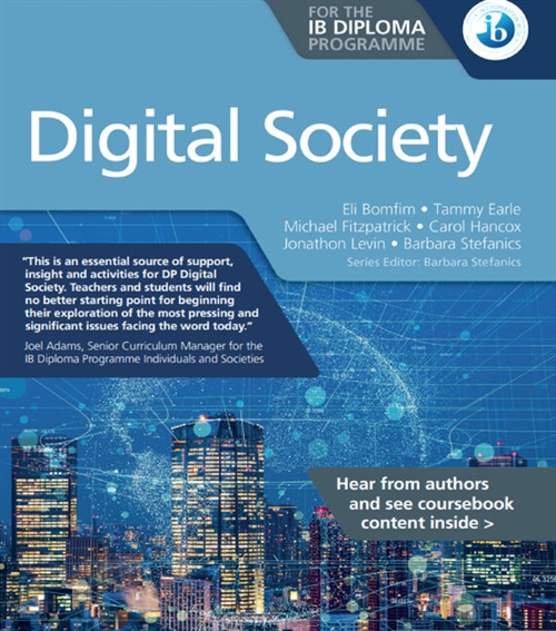 Picture of  Digital Society for the IB Diploma