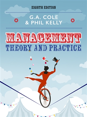 Management Theory and Practice - Buy Textbook | Gerald Cole ...