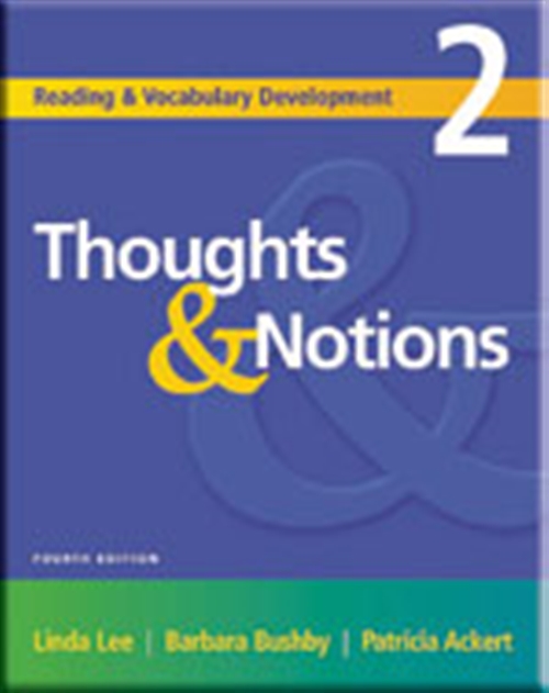 Picture of  Thoughts & Notions: Audio CD