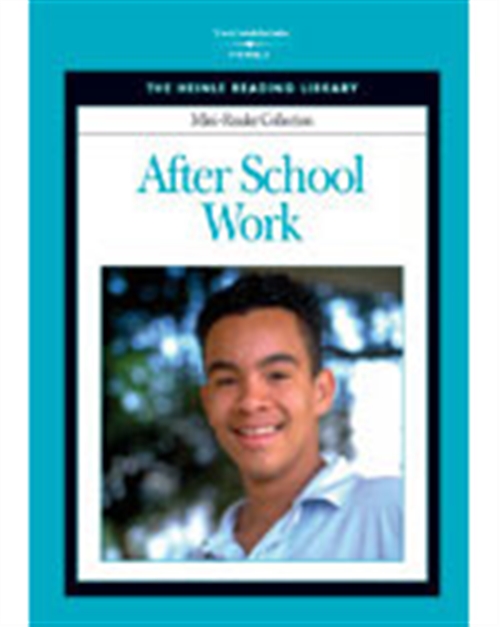 Picture of  After School Work: Heinle Reading Library Mini Reader