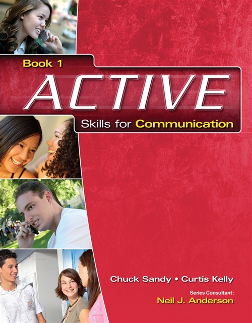 Picture of  ACTIVE Skills for Communication 1