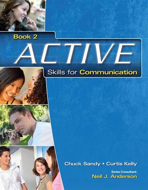 Picture of  ACTIVE Skills for Communication 2