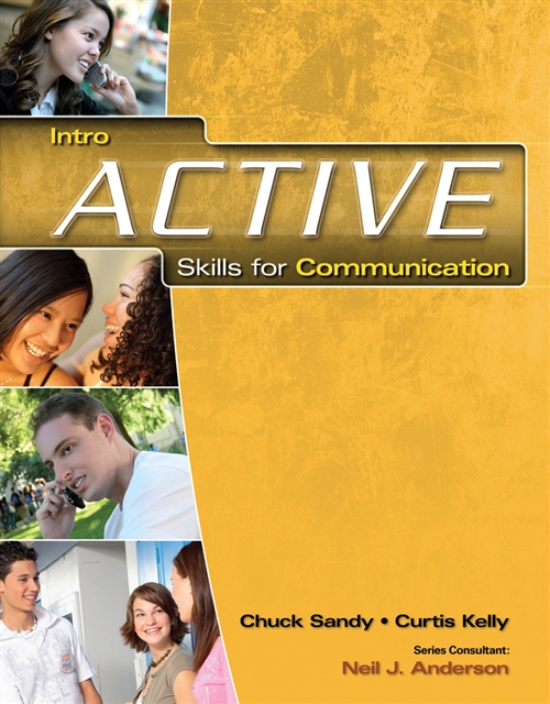 Picture of  ACTIVE Skills for Communication Intro