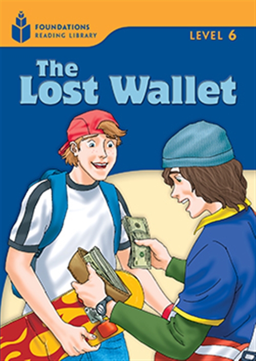 Picture of  The Lost Wallet : Foundations Reading Library 6