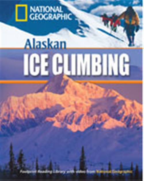 Picture of  Alaskan Ice Climbing : Footprint Reading Library 800