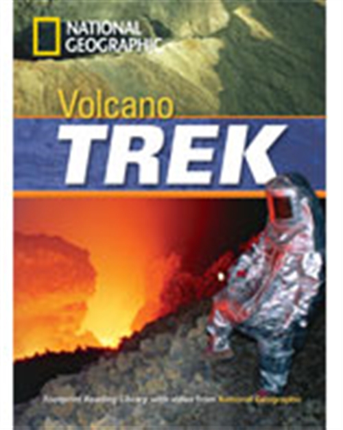 Picture of  Volcano Trek : Footprint Reading Library 800