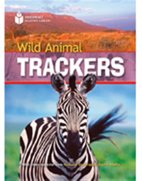 Picture of  Wild Animal Trackers : Footprint Reading Library 1000