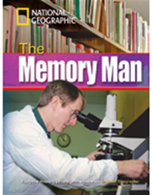 Picture of  The Memory Man : Footprint Reading Library 1000