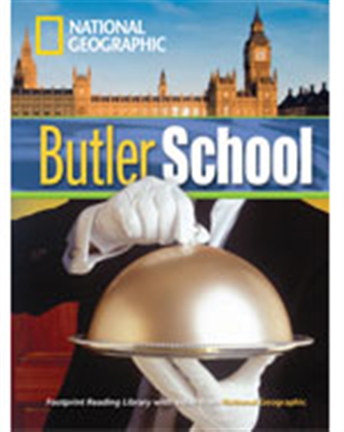 Picture of  Butler School : Footprint Reading Library 1300