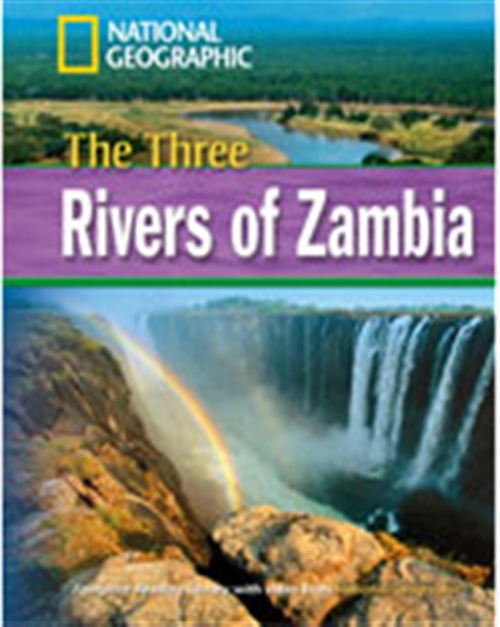 Picture of  The Three Rivers of Zambia : Footprint Reading Library 1600