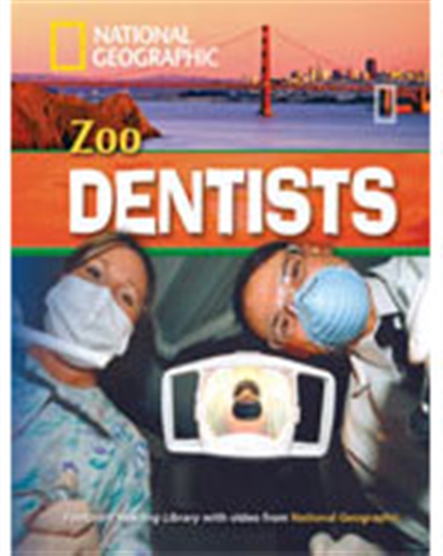 Picture of  Zoo Dentists : Footprint Reading Library 1600