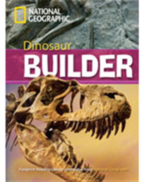 Picture of  Dinosaur Builder : Footprint Reading Library 2600