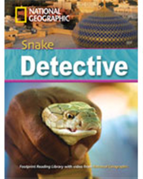 Picture of  The Snake Detective : Footprint Reading Library 2600