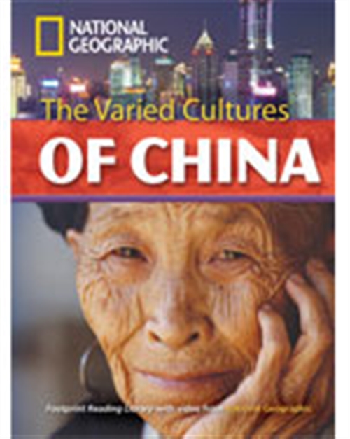 Picture of  The Varied Cultures of China : Footprint Reading Library 3000
