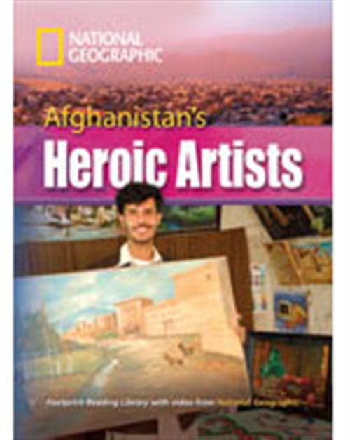 Picture of  Afghanistan's Heroic Artists : Footprint Reading Library 3000