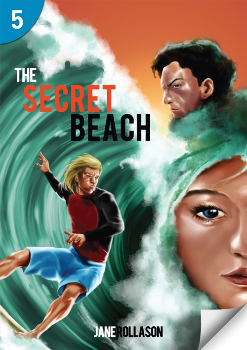 Picture of  The Secret Beach: Page Turners 5