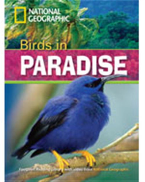 Picture of  Birds in Paradise + Book with Multi-ROM : Footprint Reading Library 1300