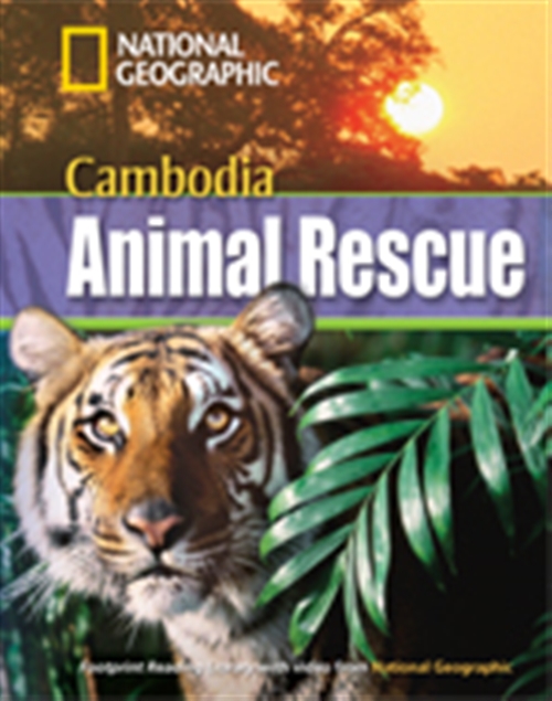 Picture of  Cambodia Animal Rescue + Book with Multi-ROM : Footprint Reading  Library 1300