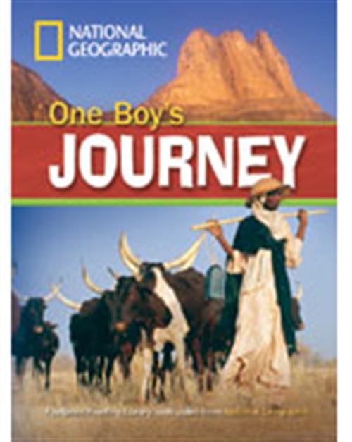 Picture of  One Boy's Journey + Book with Multi-ROM : Footprint Reading Library 1300