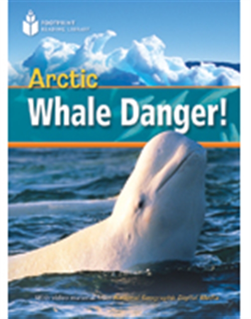 Picture of  Arctic Whale Danger! + Book with Multi-ROM : Footprint Reading Library  800