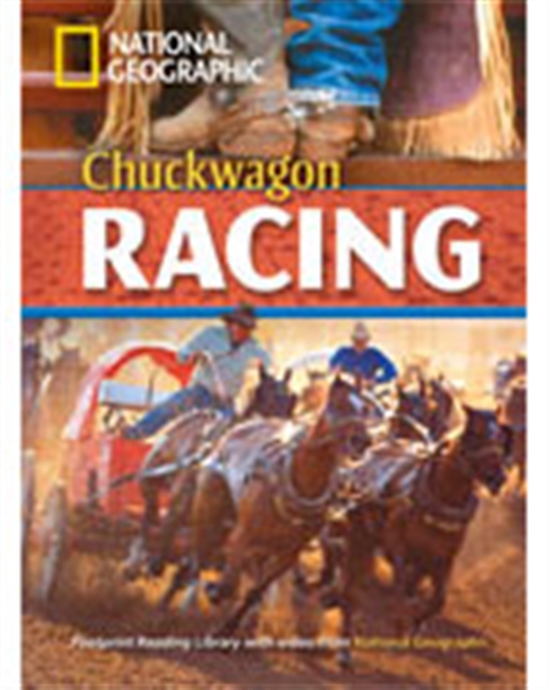 Picture of  Chuckwagon Racing + Book with Multi-ROM : Footprint Reading Library 1900