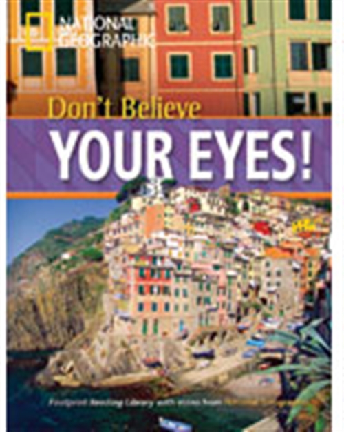 Picture of  Don't Believe Your Eyes! + Book with Multi-ROM : Footprint Reading  Library 800