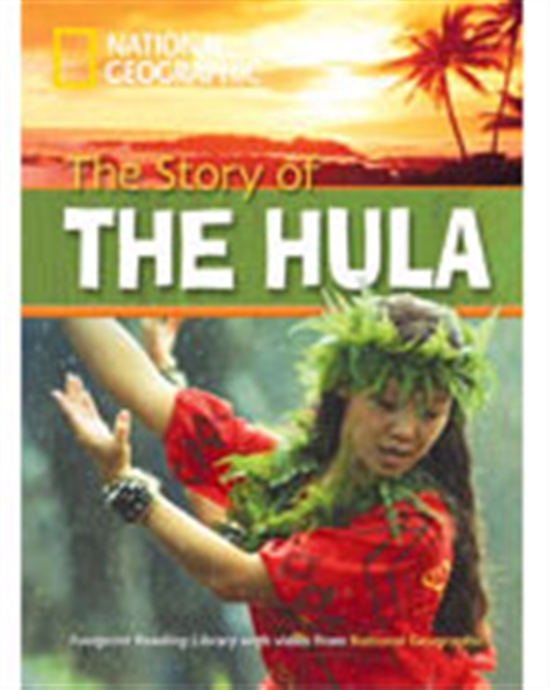 Picture of  The Story of the Hula + Book with Multi-ROM : Footprint Reading Library  800