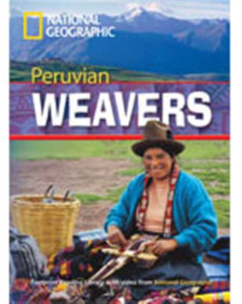 Picture of  Peruvian Weavers + Book with Multi-ROM : Footprint Reading Library 1000