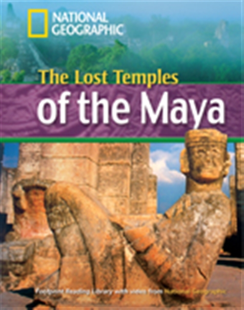 Picture of  The Lost Temples of the Maya + Book with Multi-ROM : Footprint Reading  Library 1600