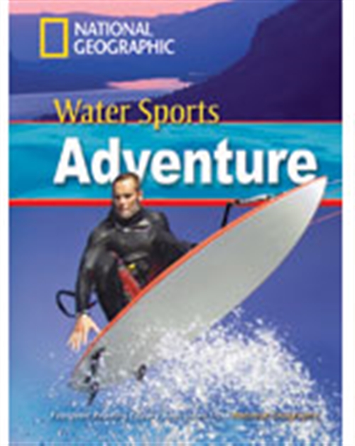Picture of  Water Sports Adventure + Book with Multi-ROM : Footprint Reading  Library 1000