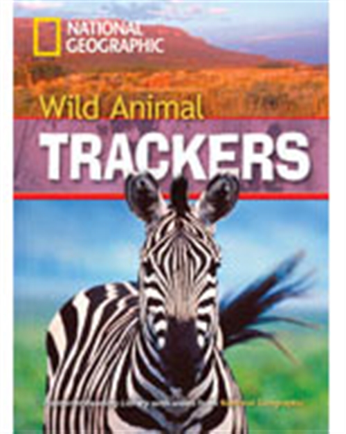 Picture of  Wild Animal Trackers + Book with Multi-ROM : Footprint Reading Library  1000