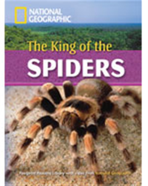Picture of  The King of the Spiders + Book with Multi-ROM : Footprint Reading  Library 2600