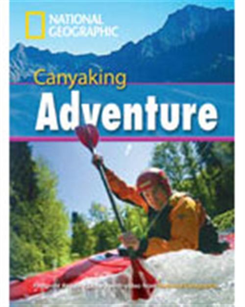 Picture of  Canyaking Adventure + Book with Multi-ROM : Footprint Reading Library  2600