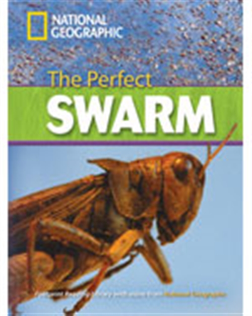 Picture of  The Perfect Swarm + Book with Multi-ROM : Footprint Reading Library 3000